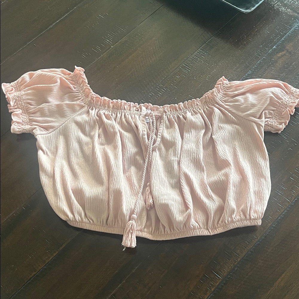H&M Pink Crop Top